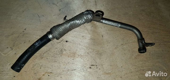 Трубка охлаждения турбины Mercedes CLA117 M270