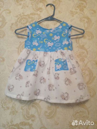 Платье для девочки новое
