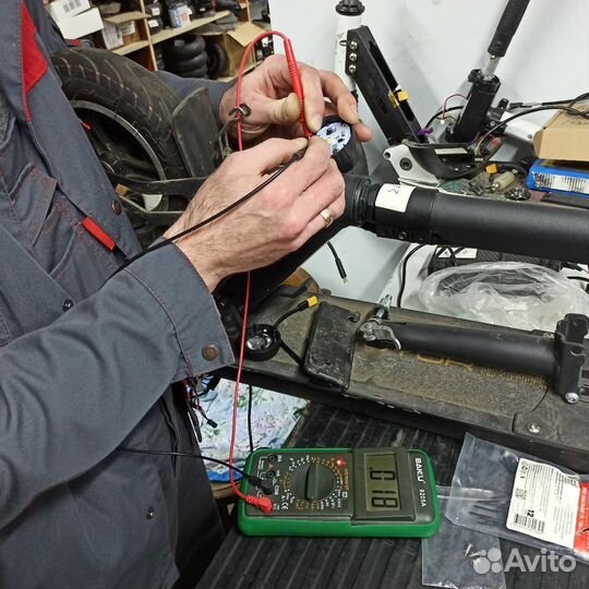 Ремонт электросамокатов, электротранспорта