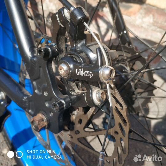 Велосипед взрослый фэтбайк фирмы welt