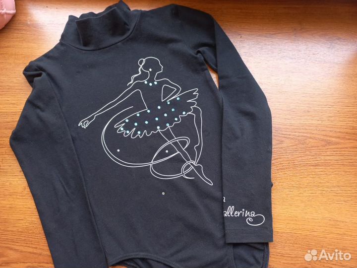 Тренировочная одежда для танцев, гимнастики