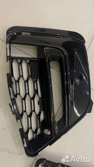 Решетки BMW G20 M paket