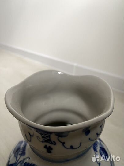 Ваза гжель СССР