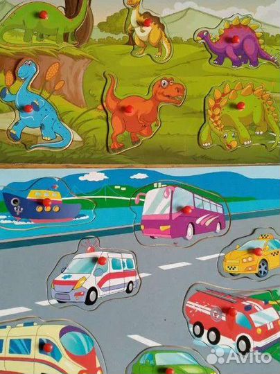 Развивающие игрушки