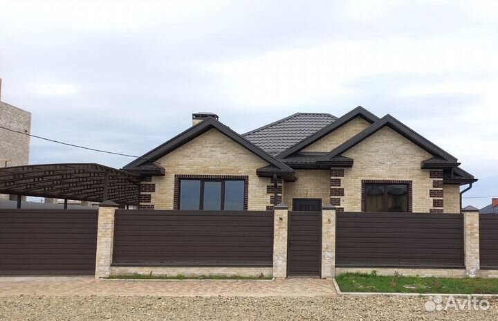 Дом из кирпича 137,05м2