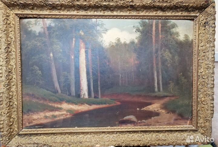 Старинная картина