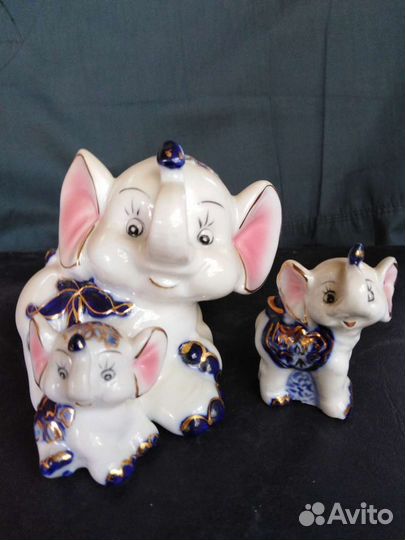 Фарфоровые статуэтки