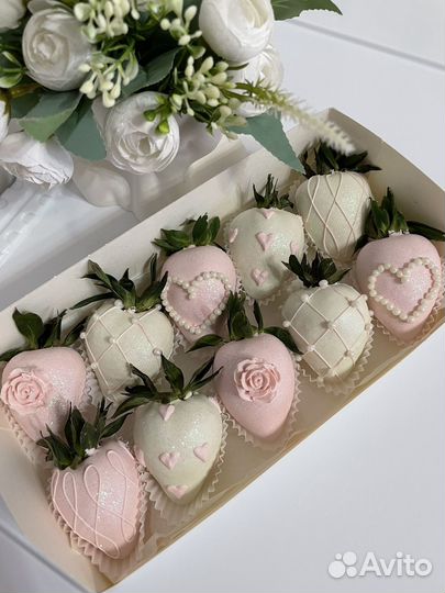 Клубника в шоколаде Callebaut