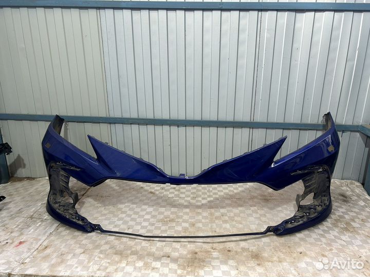 Бампер передний Toyota Camry XV70/Камри 70 рест