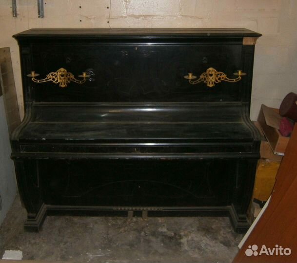 Пианино антикварное 19 века