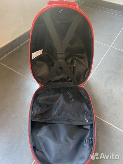 Детский чемодан самокат zinc