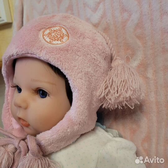 Шапка для девочки демисезонная новая р.41-51