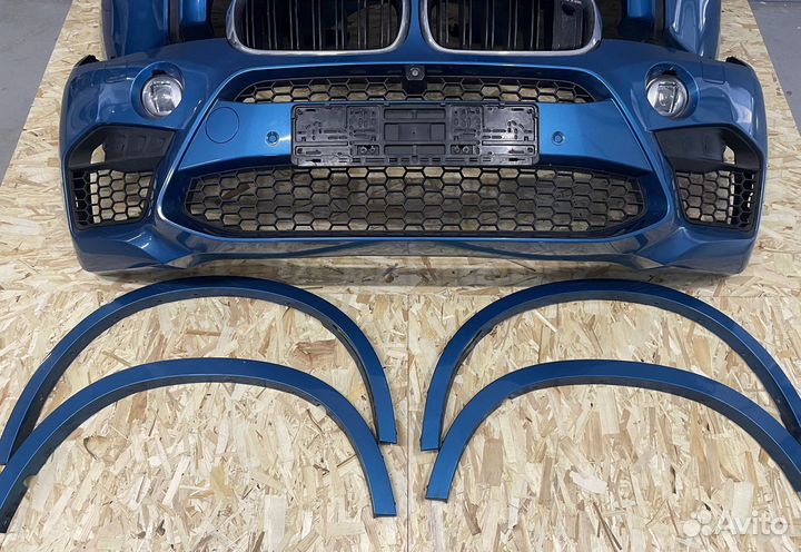 BMW X6 F16 X6M F86 обвес в круг м пакет