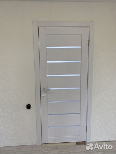 Установка межкомнатных дверей