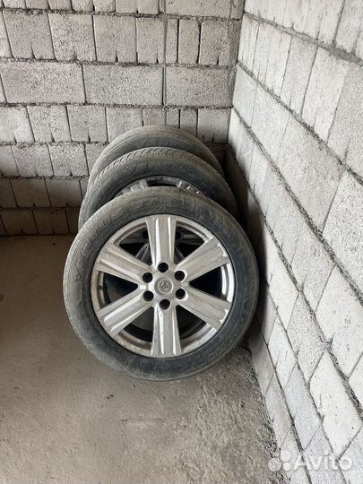 Литые диски