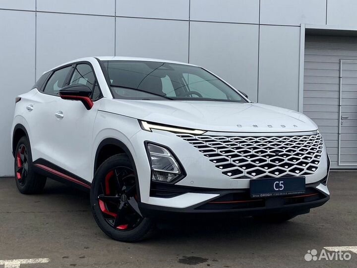 Omoda c5 на прокат