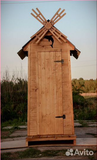 Дачный туалет от производителя ELE1003