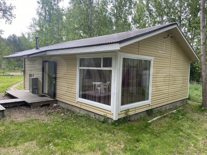 Коттедж 80 м² на участке 9 сот.