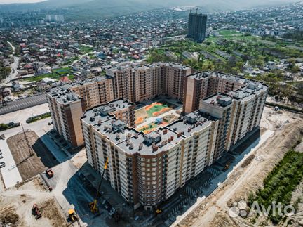 Ход строительства ЖК «Красина» 2 квартал 2022