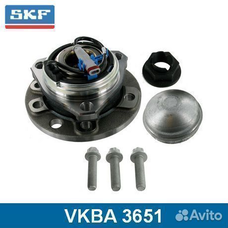 Комплект подшипника ступицы колеса vkba3651 SKF