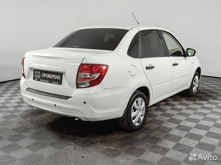LADA Granta 1.6 МТ, 2018, 198 000 км