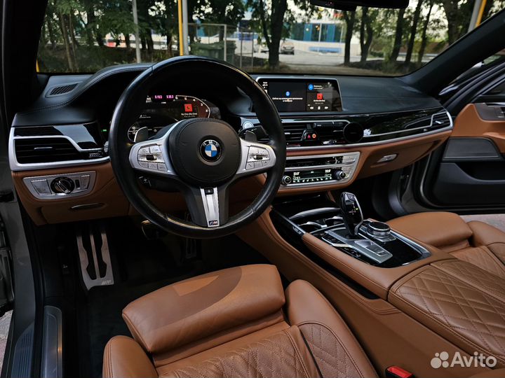 BMW 7 серия 3.0 AT, 2019, 48 000 км