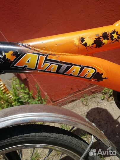 Детский велосипед Avatar 16
