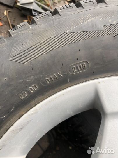 Колеса R16 215\65 рено дастр 2шт