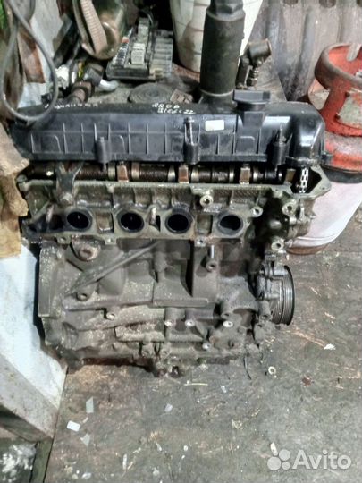 Двигатель ford focus 2 1.8