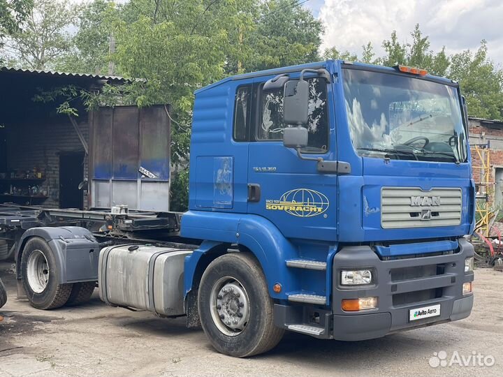 MAN TGA 18.360, 2006