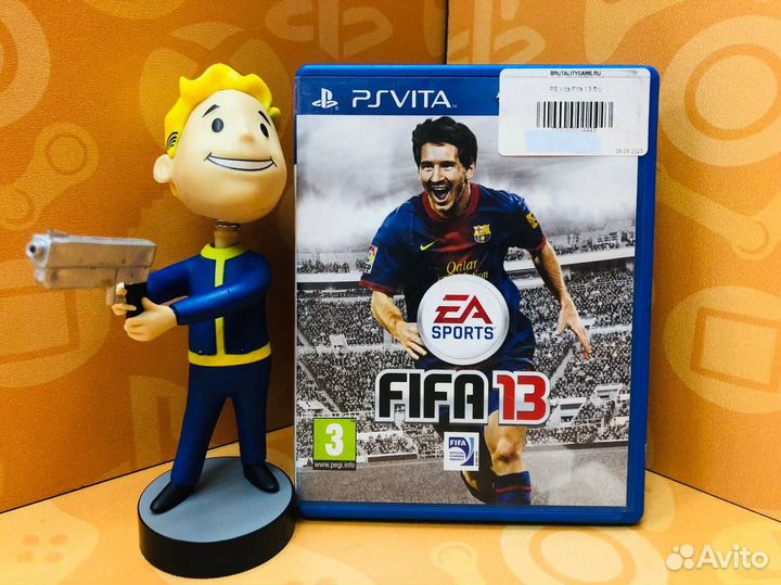 PS Vita Fifa 13 б/у