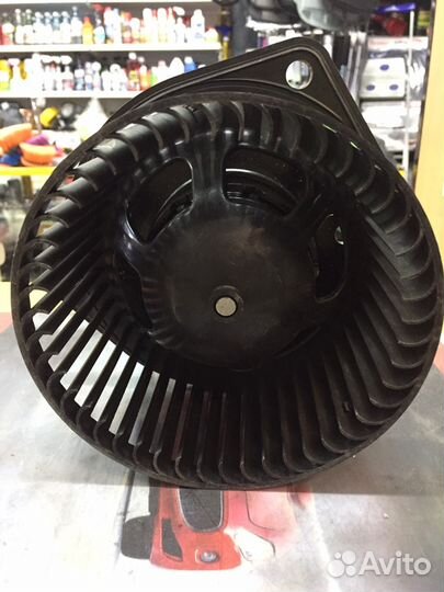 Мотор отопителя Ланос