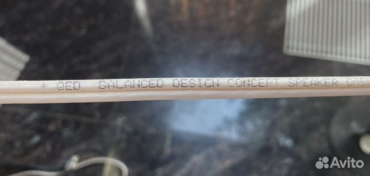 Акустический кабель Qed, 4,8м