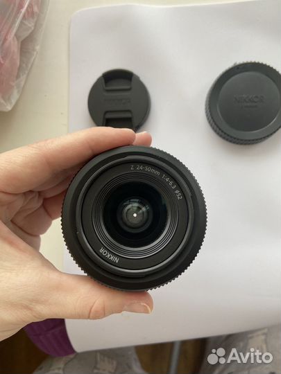 Объектив nikon z 24-50