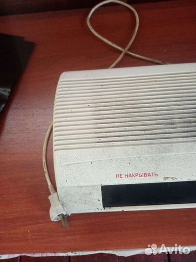 Тепловентилятор электрический