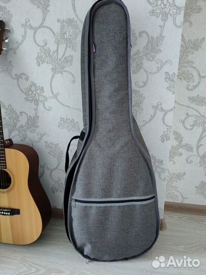 Акустическая гитара 7/8 Cort с приятными плюшками