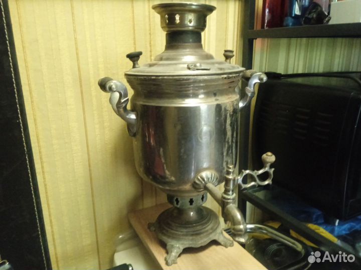Самовар на дровах СССР