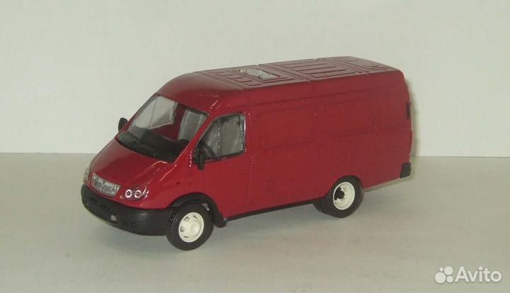 Газ 3302 2705 Газель Фургон Агат Тантал 1:43