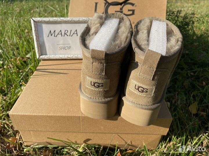 Ugg ultra mini platform Угги женские на платформе