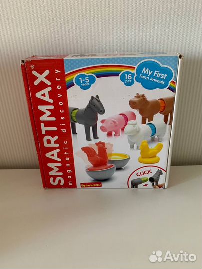 Smartmax Мои первые домашние животные