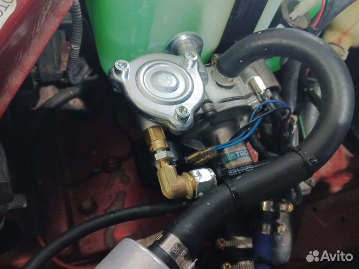 Гбо на ниву/ chevrolet niva