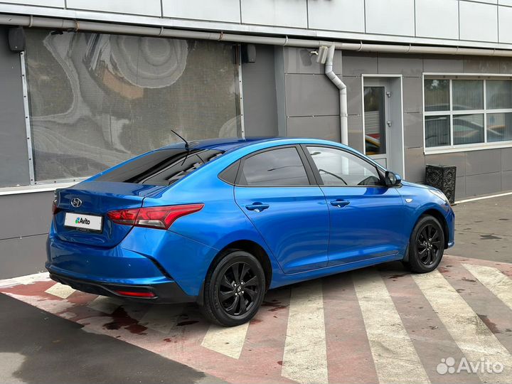 Hyundai Solaris 1.6 AT, 2020, 151 500 км