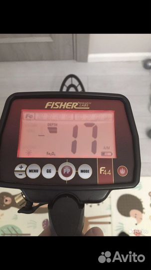 Металлоискатель Fisher F44