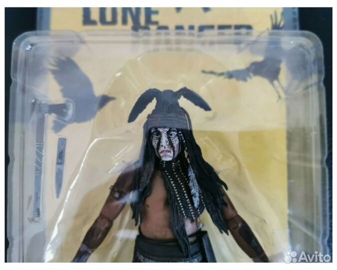 Фигурка neca Одинокий рейнджер Тонто