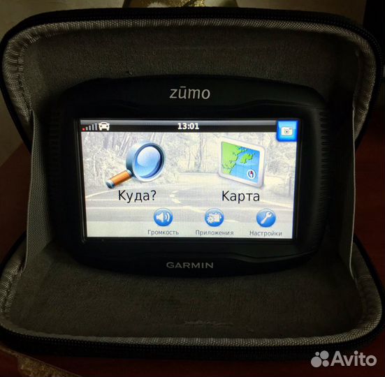 Мотонавигатор Garmin Zumo 350LM EU