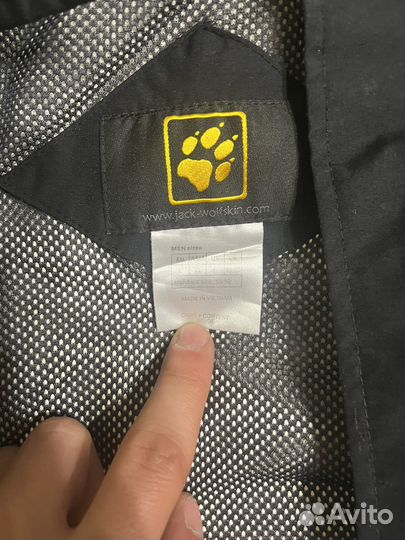 Куртка jack wolfskin