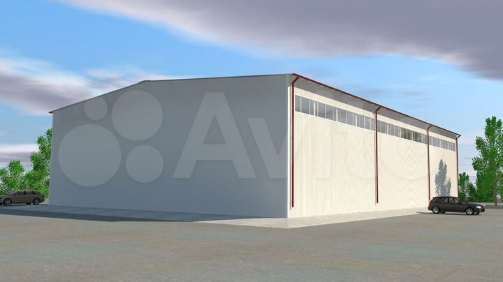 Склад, 880 м²