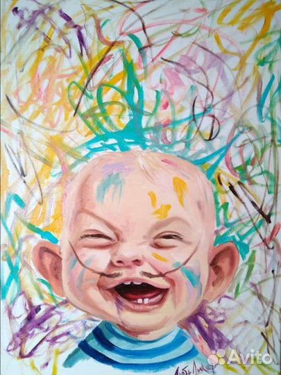 Художник портрет, картина на заказ