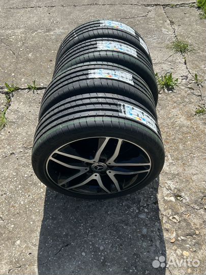 Новые летние колёса Mercedes 225/40/ R18. A B C CL