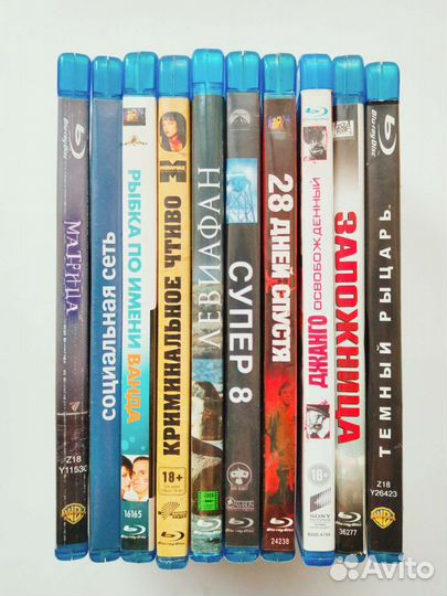 Фильмы blu-ray, диски блю рей